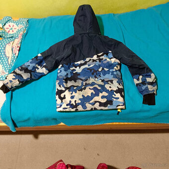 Chlapecká lyžařská souprava