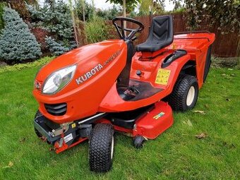 Zahradni Traktor sekačka KUBOTA GR 1600II - PROFESSIONAL