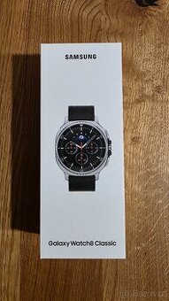 Hodinky Samsung Galaxy Watch8 Classic 46 mm černé