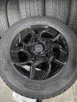 Nová alu kola 5x160 + nové letní pneu