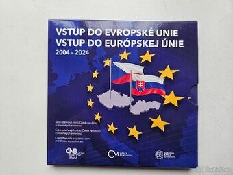 Sada oběžných mincí vstup do EU 2004 - 2024