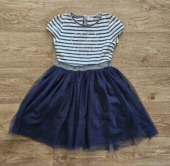 Krásné dívčí šaty Pepco vel. 122