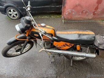 Jawa 90 cross