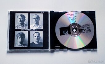 RARITNÍ 1. press za super cenu live1 1993 & lyrika1995