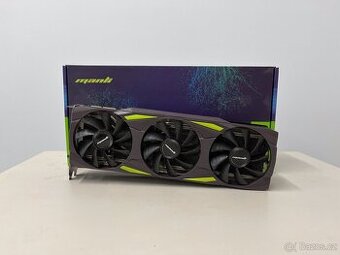 Predám grafickú kartu Manli GeForce RTX 3090 24GB