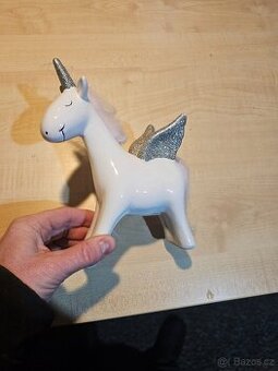 Kasička kůň / jednorožec