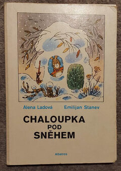 Chaloupka pod sněhem