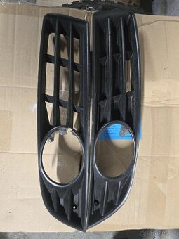 Mřížky předního nárazníku passat b6