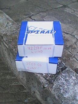 yamaha yz a wr 250 f 06-09 chladice