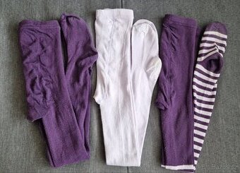 C&A - Dívčí punčocháče vel.122/128