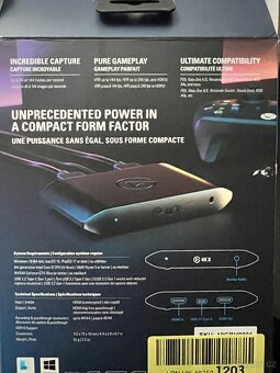Elgato 4K X - zánovni - 1