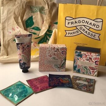 Fragonard • Parfém • Krém na ruce • Mýdlo • Taška • Vzorky