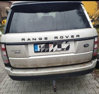 Ranger Rover Vogue