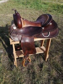 Westernové sedlo Avalon