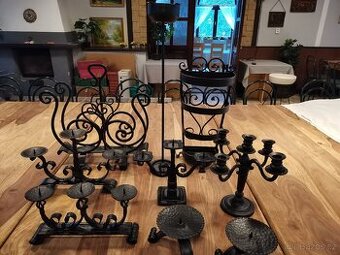 Kované předměty k užitku i ozdobě