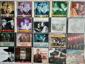 Nové 21.12. orig.CD a MC mluvene slovo  (i zabalene)od 19 Kč