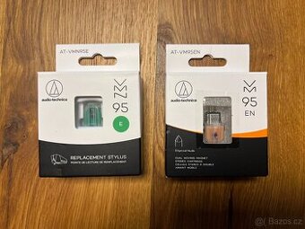 Gramofonová přenoska Audio Technika AT-VM95EN + AT-VMN95E