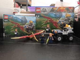LEGO Jurassic World 75926 Pteranodon Chase +návod +box