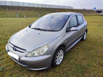 P 307, 142 000 km, bez koroze, bez investic