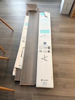 Plovoucí podlaha 7mm 3,7m2