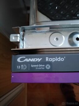 Prodám vestavnou myčku Candy Rapido v záruce