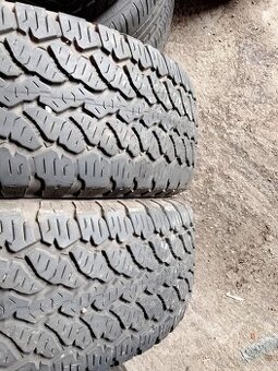 245/70/17 114t General - zimní pneu 2ks XL