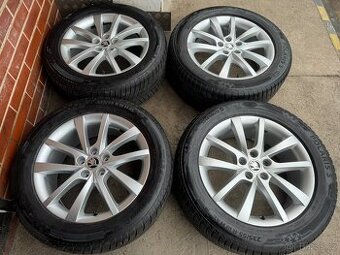 Alu 18" 5x112 škoda ELBRUS KodiaQ zimní 85% TOP