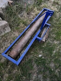 Zahradní válec za malotraktor