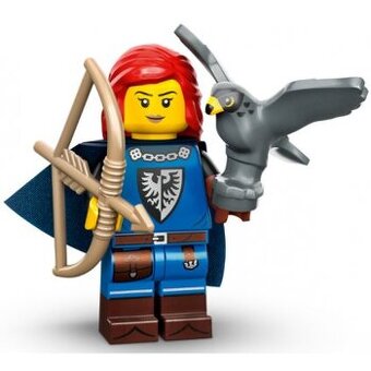 Nové Lego CMF minifigurky 27, 25, 24. série