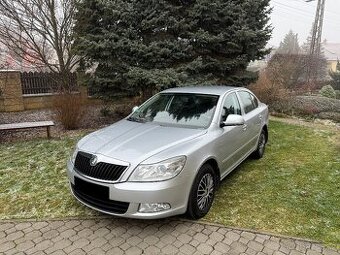 ŠKODA OCTAVIA II FACELIFT 1,9 TDi, ČR, SERVISNÍ KNIHA, DPH