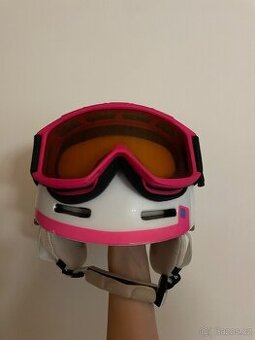 Dětská lyžařská přilba vel. S. 49-53 cm