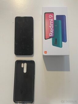 Prodám XIAOMI REDMI 9 poškozený
