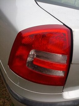 škoda octavia zadní světla sedan