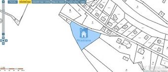 Prodej pozemku Horní Vltavice, okres Prachatice, od 2388 do 