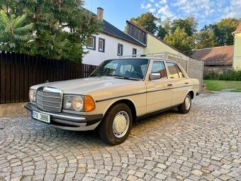 Mercedes benz w123 250 benzin - 1