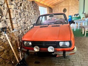 Prodám automobil škoda 105L