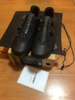 Nové nejeté tretry Cube C62 SLT