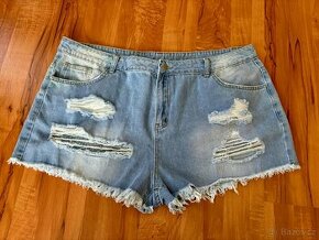 Denimové šortky