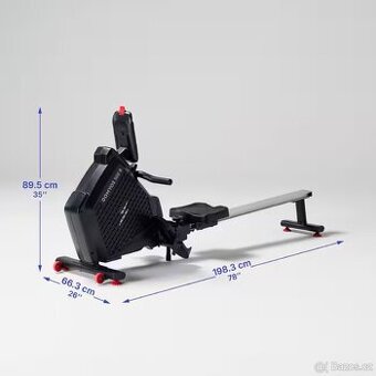 Veslovací trenažér 500B s vlastním napájením