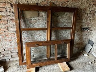 Dřevěná okna vyrobená na míru