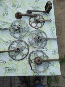 Převodníky na historické kolo