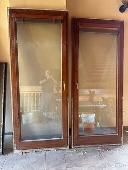 Prodám euro profil balkonové dveře