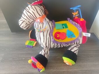 Interaktivní hračka zebra Ryan