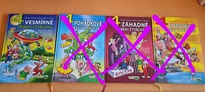 Knizka Vesmirne pribehy  Ctyrlistku