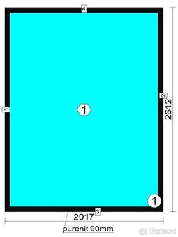 Pevné okno 2017 x 2612