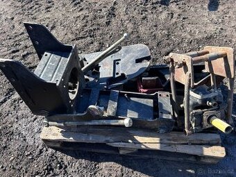 Zetor Forterra - závěs, závaží, aj.