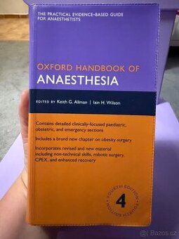 Oxford handbook of Anaesthesia