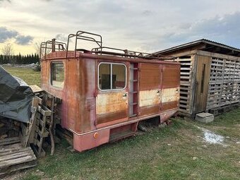 Nastává z avie, stavební buňka