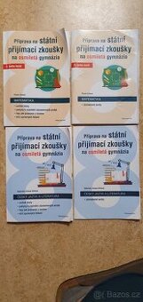 Učebnice k přímačkám na osmiletá gymnázia