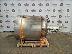 2013 l NIRKO nerezový AISI 316L míchaný reaktor - vrtule